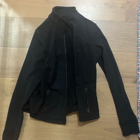 SOLD Lululemon Zip Up Jacket - Picture 2 of 3
